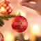 Christmas Ornaments Set, 30ct Red and Gold Shatterproof Christmas Tree Decorations Ball Ornaments Bulk, 2.36 Inches Luxury Hanging Ornaments for Xmas Trees Holiday Decor